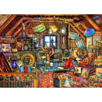 BLUEBIRD Puzzle Poklady z pôdy 1500 dielikov
