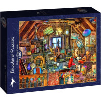 BLUEBIRD Puzzle Poklady z pôdy 1500 dielikov