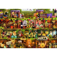 BLUEBIRD Puzzle Police s vínom 1000 dielikov