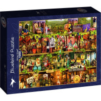BLUEBIRD Puzzle Police s vínom 1000 dielikov