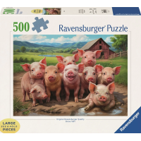 RAVENSBURGER Puzzle Prasiatka 500 dielikov