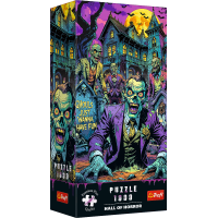 TREFL Puzzle Premium Plus Hall of Horror: Zombie 1000 dielikov