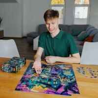 TREFL Puzzle Premium Plus Hall of Horror: Zombie 1000 dielikov