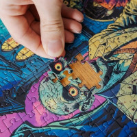 TREFL Puzzle Premium Plus Hall of Horror: Zombie 1000 dielikov