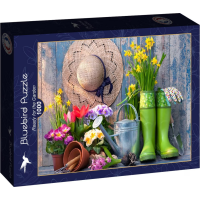 BLUEBIRD Puzzle Prichystané na zahradničení 1000 dielikov