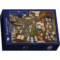 BLUEBIRD Puzzle Predajca vzácnych kníh 1000 dielikov