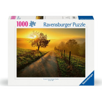RAVENSBURGER Puzzle Ráno v zlatých lúčoch 1000 dielikov