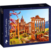 BLUEBIRD Puzzle Rímske ruiny na jar 1000 dielikov