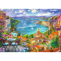 RAVENSBURGER Puzzle Saint-Tropez 1000 dielikov