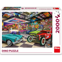 DINO Puzzle Zbierka veteránov 2000 dielikov