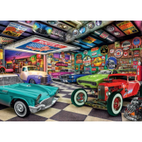 DINO Puzzle Zbierka veteránov 2000 dielikov