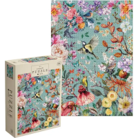 INTERDRUK Puzzle Tajná záhrada 2000 dielikov