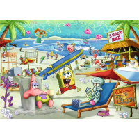 RAVENSBURGER Puzzle Spongebob 1000 dielikov