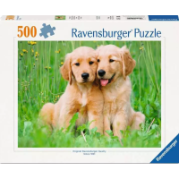 RAVENSBURGER Puzzle Šteniatka 500 dielikov