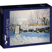 BLUEBIRD Puzzle Straka 1000 dielikov