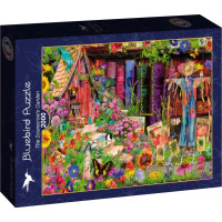 BLUEBIRD Puzzle Strašiakova záhrada 2000 dielikov