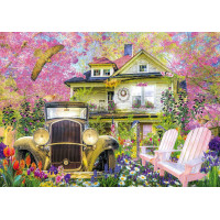 BLUEBIRD Puzzle Trocha nostalgie 1000 dielikov