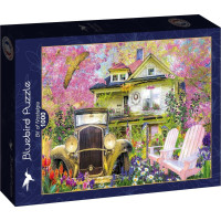 BLUEBIRD Puzzle Trocha nostalgie 1000 dielikov