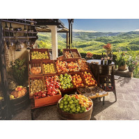 RAVENSBURGER Puzzle Chorvátske trhovisko 500 dielikov