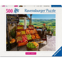 RAVENSBURGER Puzzle Chorvátske trhovisko 500 dielikov