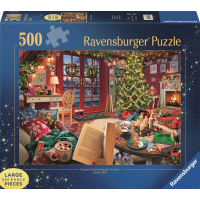 RAVENSBURGER Puzzle Vianočné hrejivé chvíle 500 dielikov
