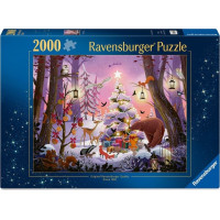 RAVENSBURGER Puzzle Vianočný zázrak 2000 dielikov