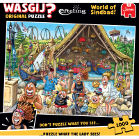 JUMBO Puzzle WASGIJ Efteling: Sindibádov svet 1000 dielikov