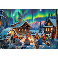 BLUEBIRD Puzzle Za svitania 1000 dielikov