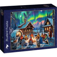 BLUEBIRD Puzzle Za svitania 1000 dielikov
