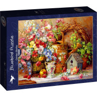 BLUEBIRD Puzzle Záhradná zmes 1000 dielikov