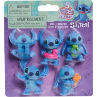DISNEY Sada figúrok Stitch II