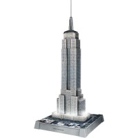 RAVENSBURGER Svietiace 3D puzzle Iconics: Empire State Building (Nočná edícia) 216 dielikov