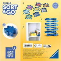 RAVENSBURGER Systém na triedenie puzzle