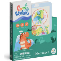 DODO Vodné maľovanie Dinosaurus