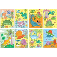 DODO Vodné maľovanie Dinosaurus