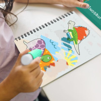 DODO Vodné maľovanie Dinosaurus