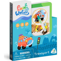 DODO Vodné maľovanie Doprava