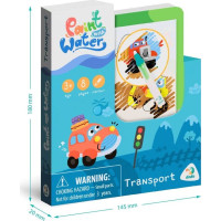 DODO Vodné maľovanie Doprava