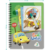 DODO Vodné maľovanie Doprava