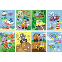 DODO Vodné maľovanie Doprava