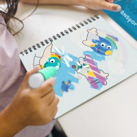 DODO Vodné maľovanie Doprava