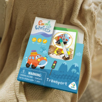 DODO Vodné maľovanie Doprava