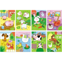 DODO Vodné maľovanie Farma