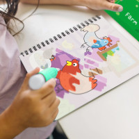 DODO Vodné maľovanie Farma