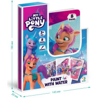DODO Vodné maľovanie My Little Pony