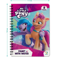 DODO Vodné maľovanie My Little Pony
