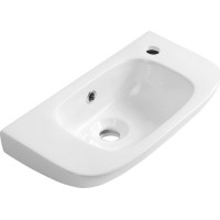 Aqualine KIA keramické umývadlo 49x25cm, biela NP405