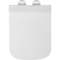 Aqualine SPAZIA WC sedátko, biela NP509