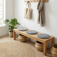 Podsedák na stoličke FURRE Eco Rabbit - 36 cm - sivý