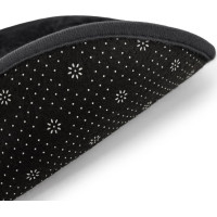 Podsedák na stoličku FURRE Eco Rabbit - 36 cm - grafitový